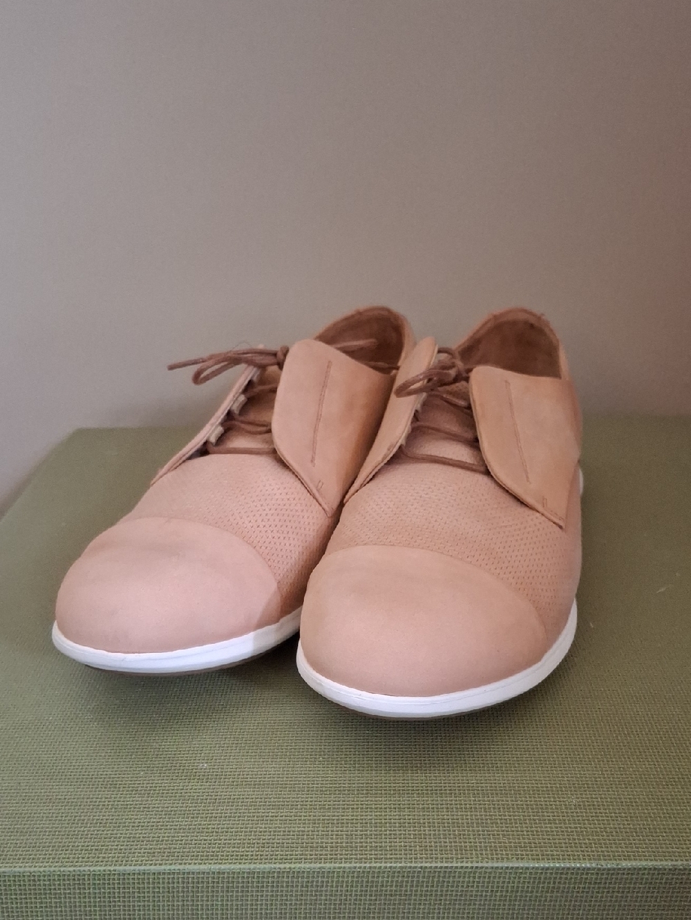Samuel Hubbard Casual Lace Up Shoes_1